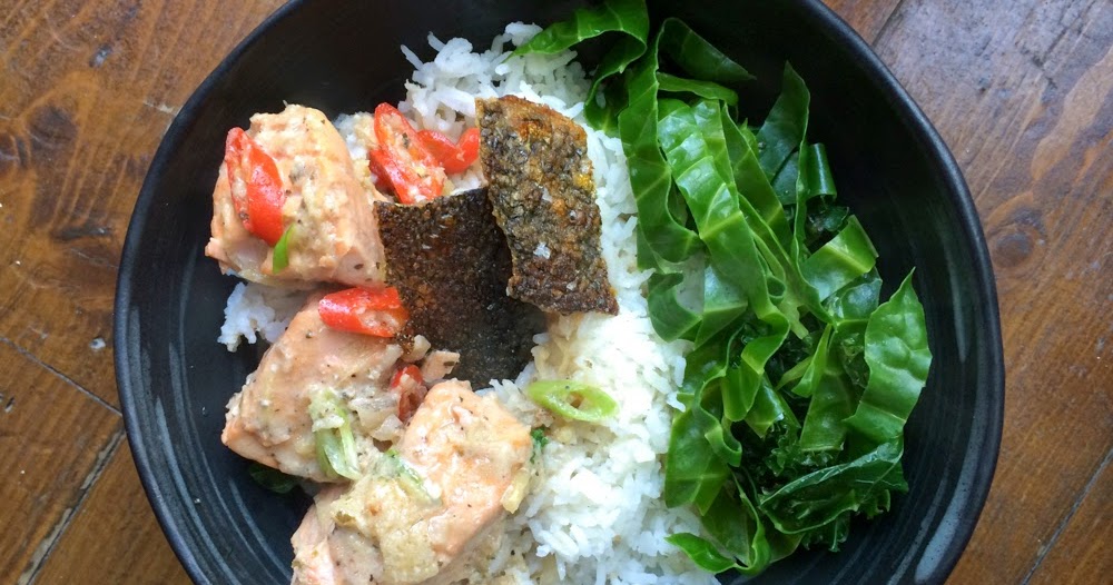 Hollow Legs Vietnamese Salmon with Ginger Caramel