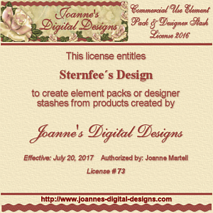 CU4CU License Joanne´s Digital Designs