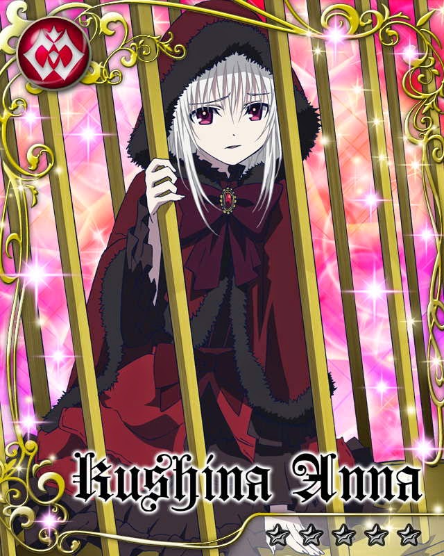 New Sr Card Kushina Anna K Missing King 3 3 New Sr Card Kushina Anna K Missing King 3 3