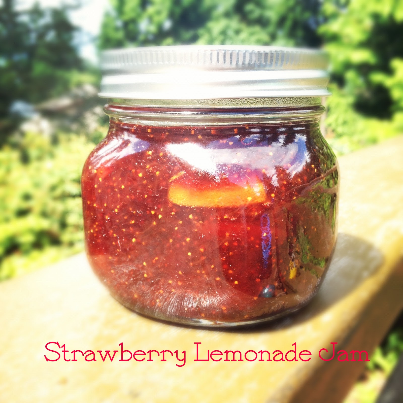 Schnitzel & Boo Recipe Homemade Strawberry Lemonade Jam