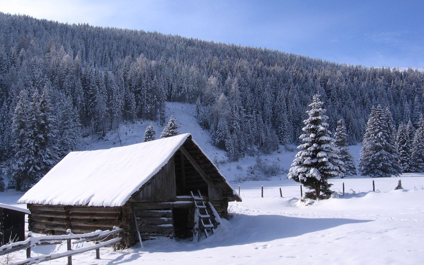 WALLPAPER DE PAISAJES NEVADOS wallpaper de paisajes nevados: