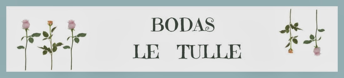 Bodas Le Tulle