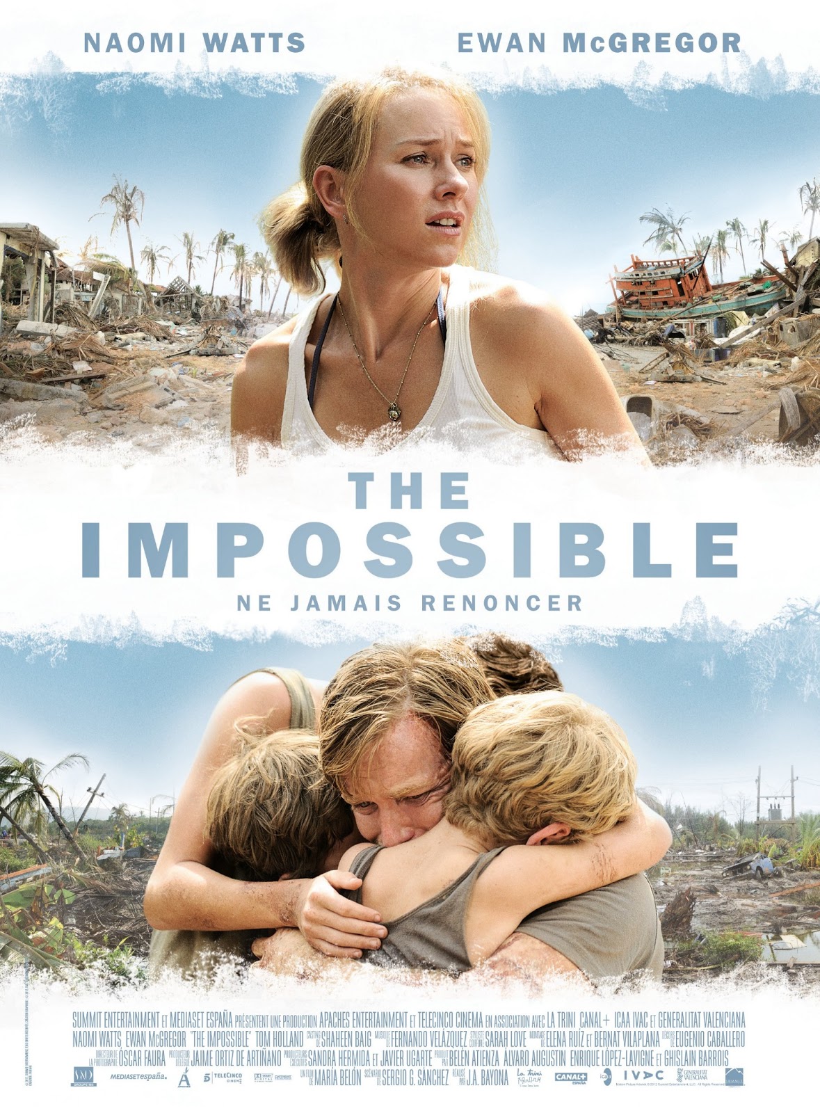 Fred Said: MOVIES: The Impossible Fred Said: MOVIES: The Impossible