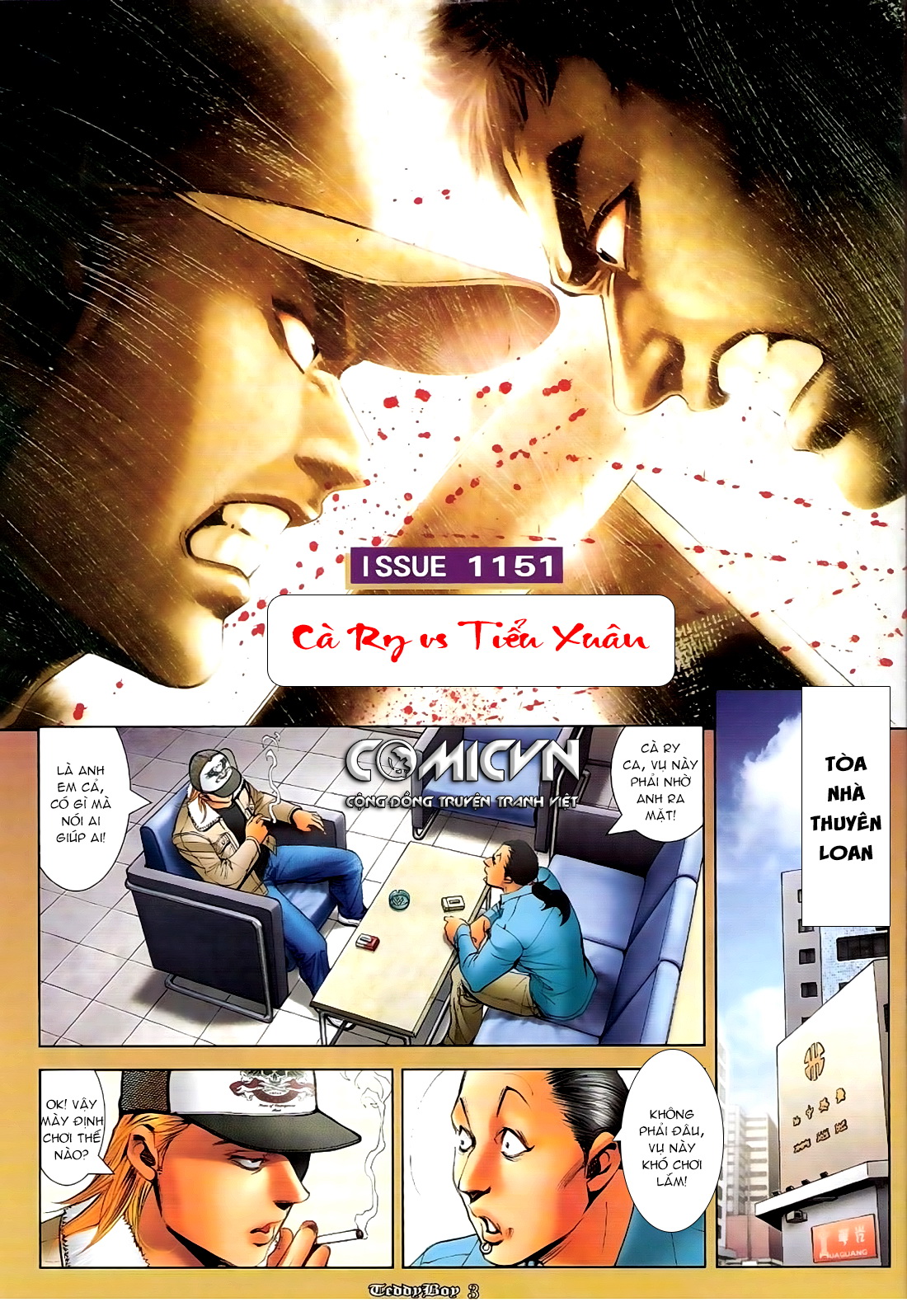 Người Trong Giang Hồ Chap 1151 - Truyen.Chap.VN