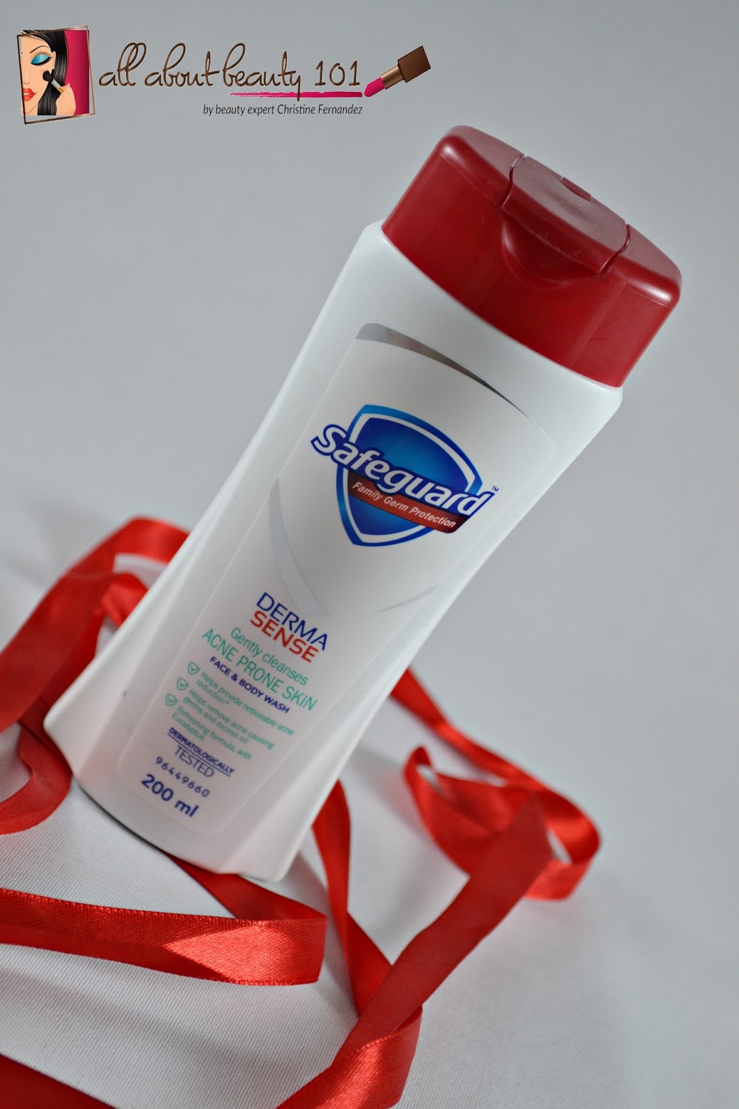 Product Review Safeguard's Derma Sense Acne Prone Skin Body and Facial