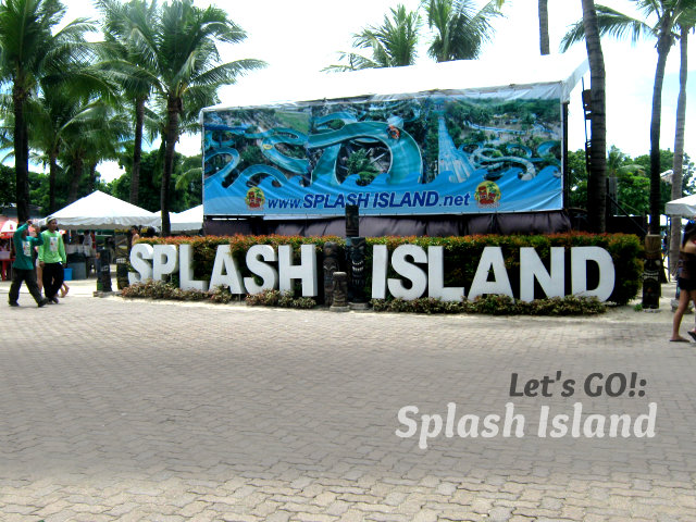 splash island mat