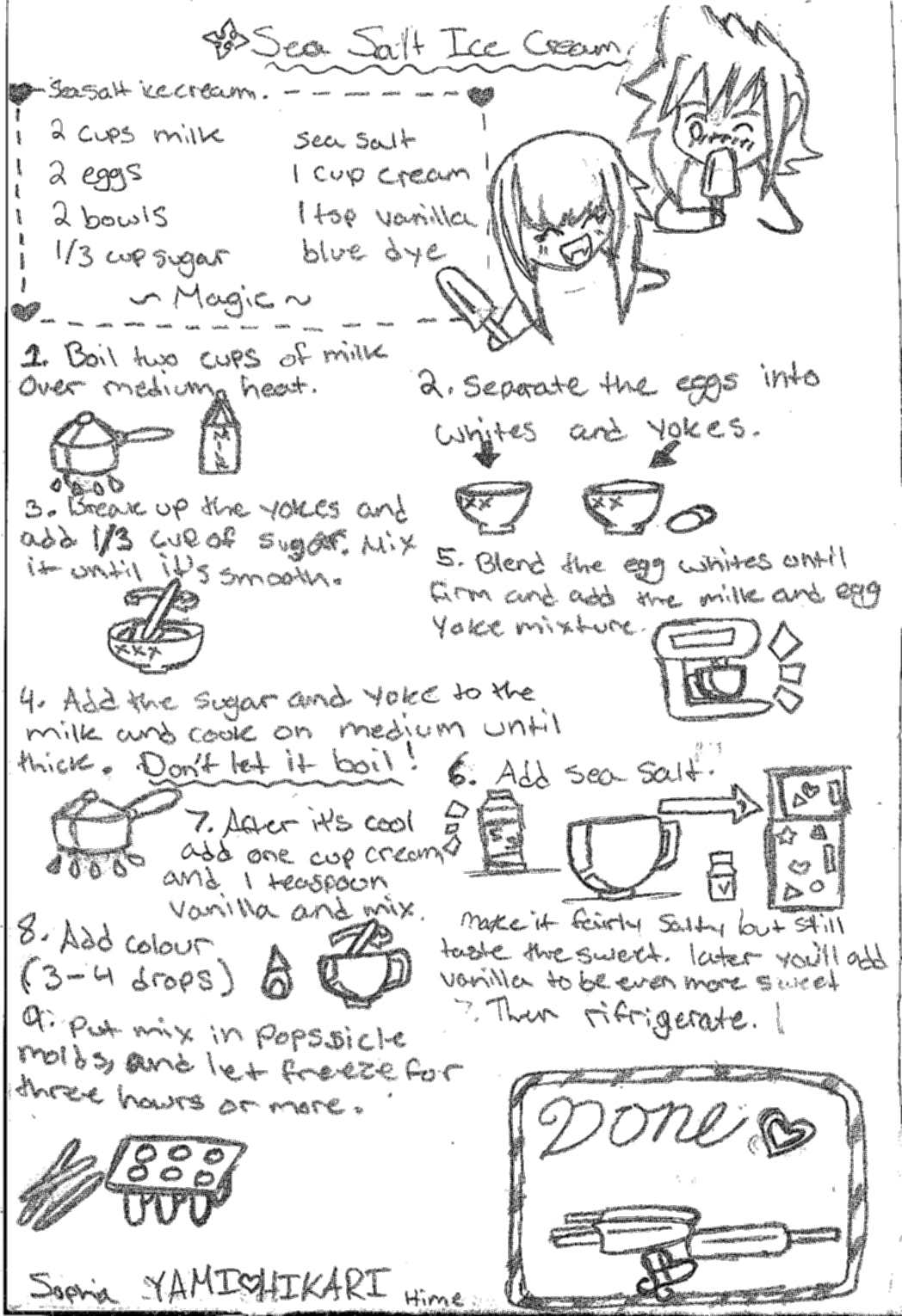 FrenchBlue Sea Salt Ice Cream