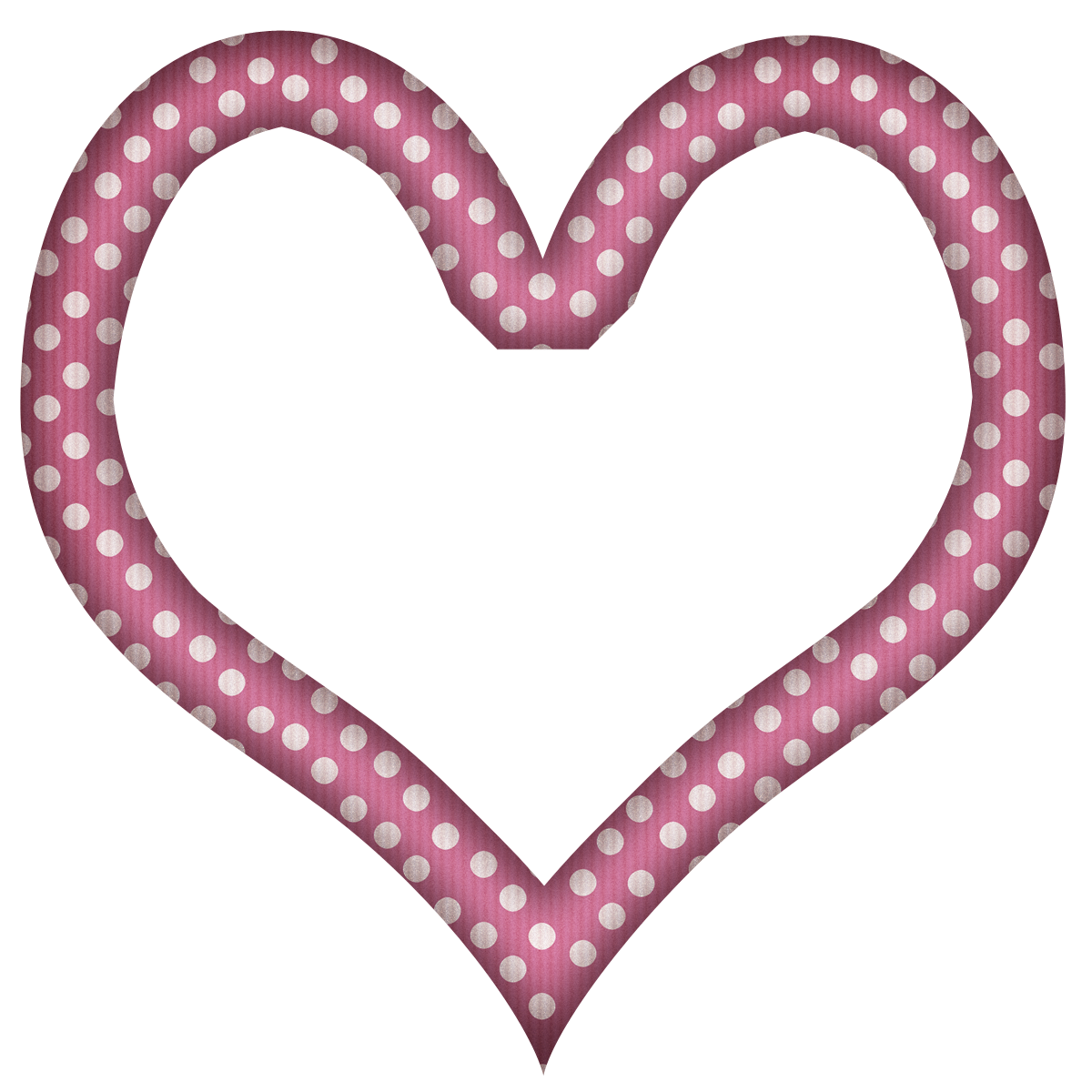 ♥♥♥♥♥♥♥♥ BCuz I Can ♥♥♥♥♥♥♥♥ Free Faded Pink Polka Heart Digi