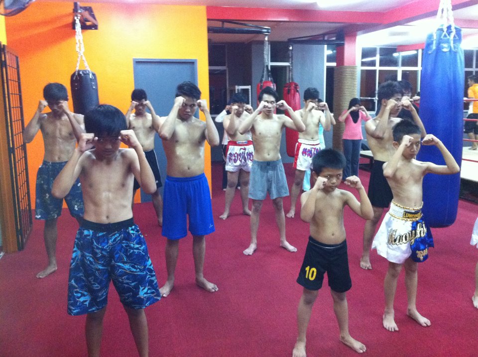 FightBah! RM1million Muay Thai gym opens in Kuching!