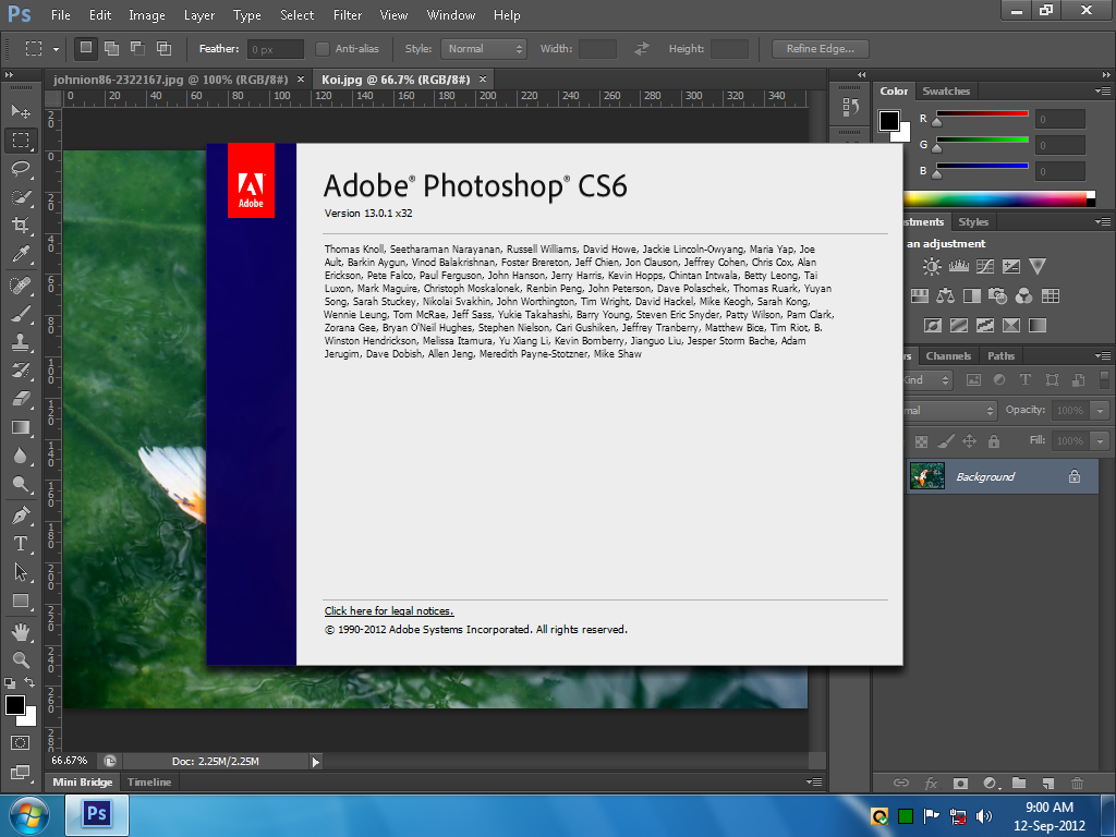 adobe photoshop cs6 extended installer