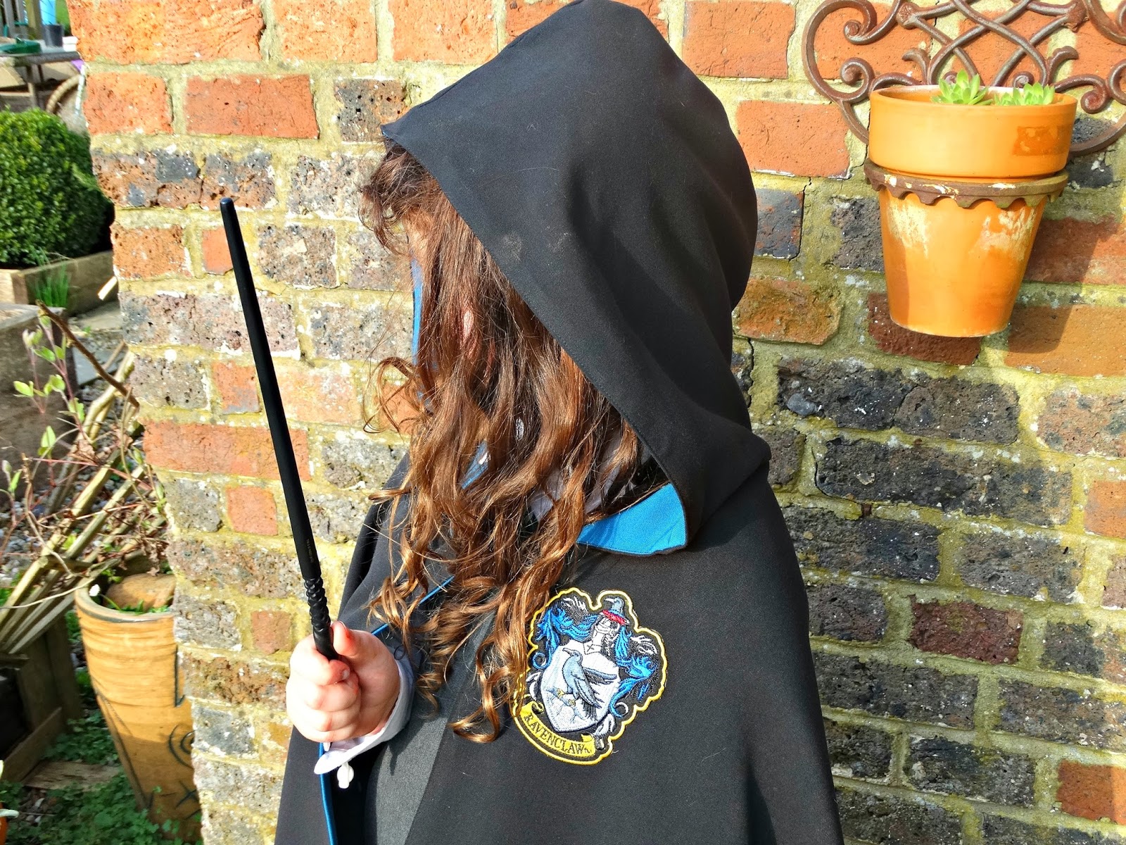 Making a Harry Potter Cloak A Saucy Stitch