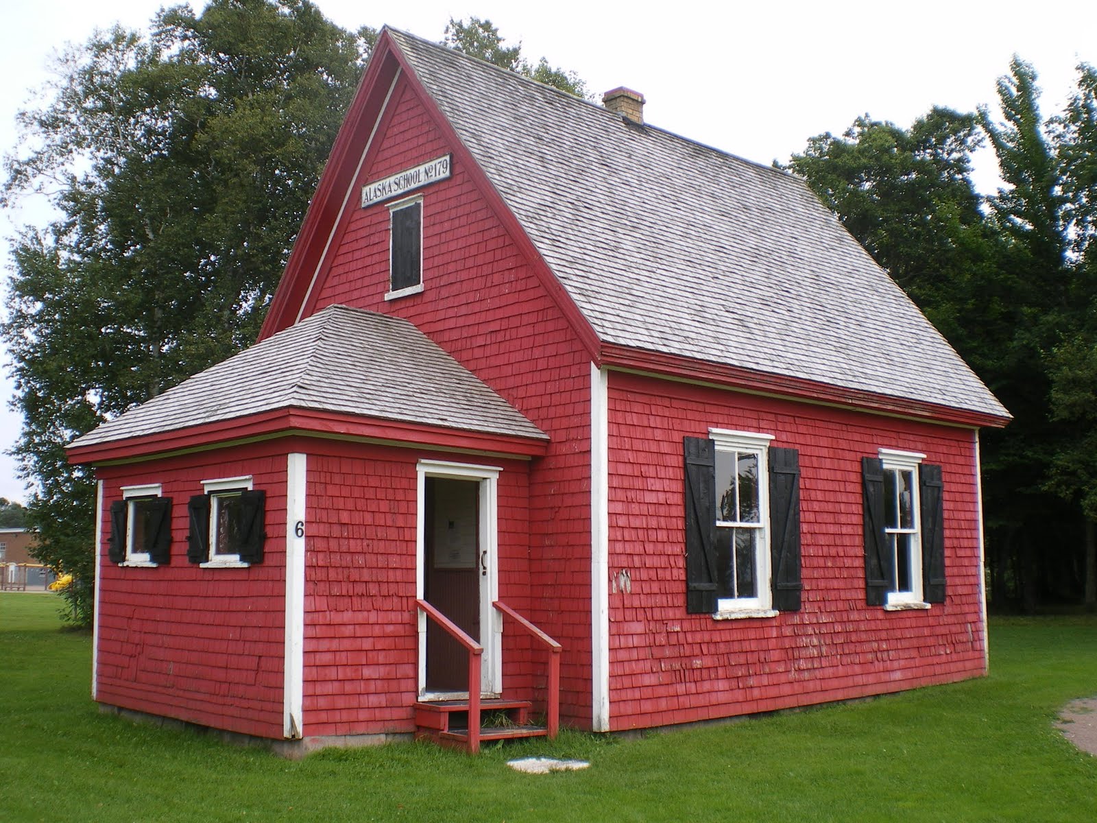 P.E.I. Heritage Buildings Alaska (P.E.I.) Schoolhouse