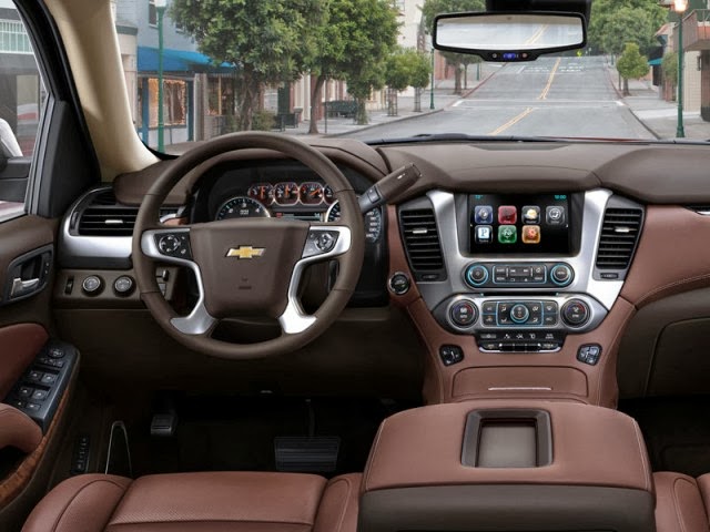 Review Car 2015 Chevrolet Tahoe And Suburban