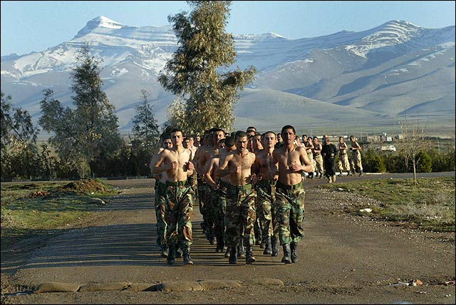 The Peshmurga:  Kurdistan's unbeatable army