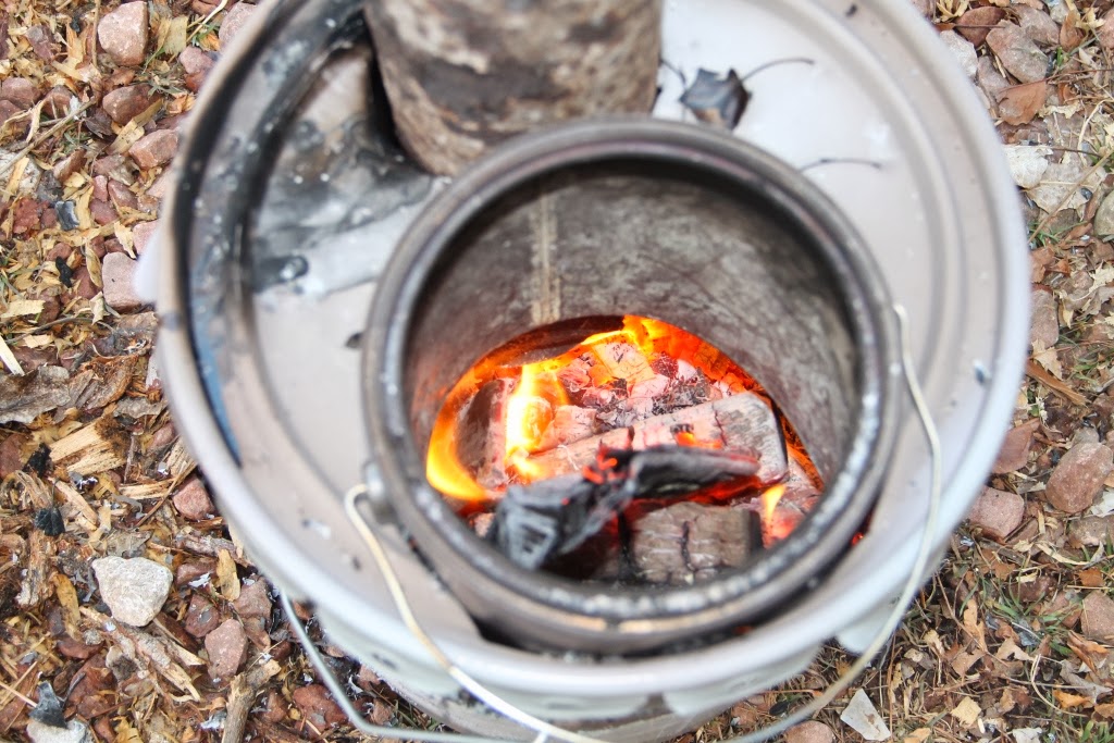 The Homestead Laboratory Pocket Rocket Stove