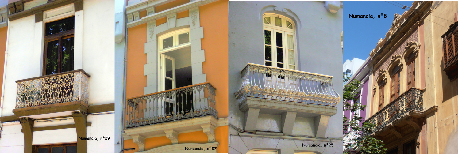 Paseando por mi ciudad: El balcón, elemento arquitectónico en desuso