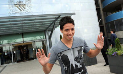 Samir Nasri - Manchester City (2)