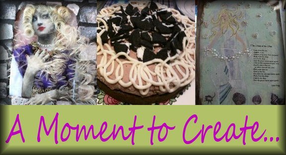 A Moment to Create...