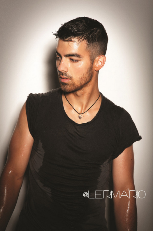 The Jonas Brothers ( Nuevo Photoshoot de Joe Jonas, "Fast Life"