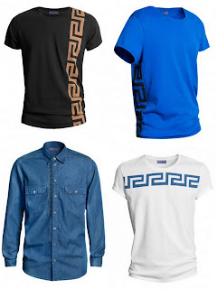 Colección crucero 2012 de versace para H&M hombres