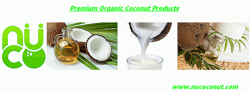 Organic Premium Coconut Products