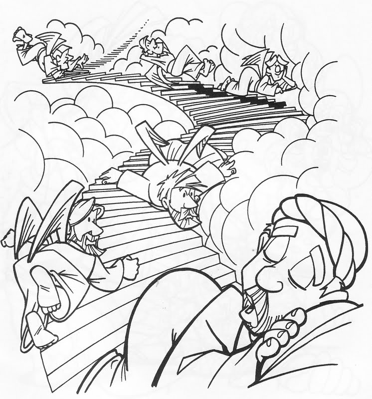 Peter the dreamer coloring pages