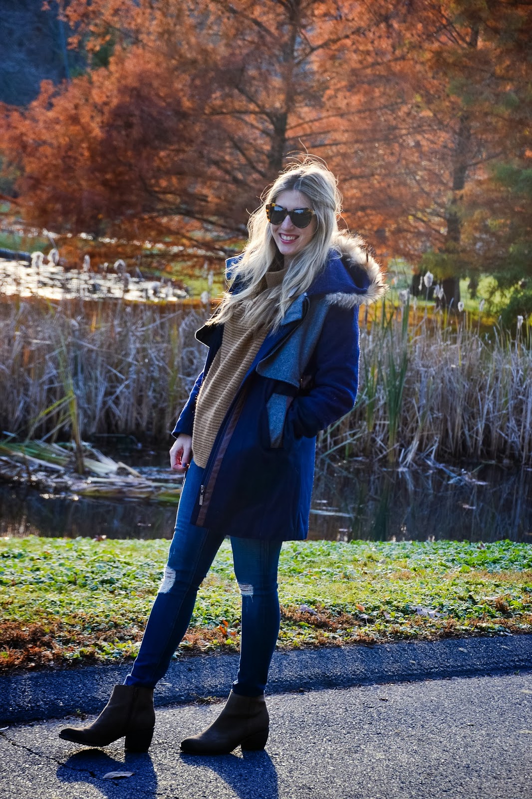 Chasing Dreams and Fur Hoods - Lynzy & Co.