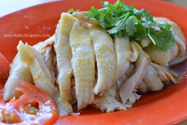 Incomplete Best Chicken Rice in Singapore and Johor JK1175 |Johor Kaki