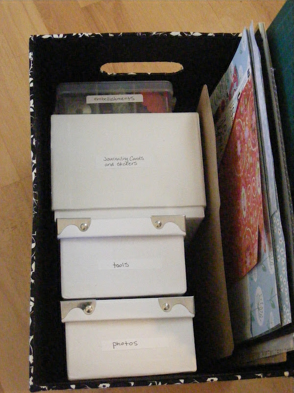 The Year of Less Day 41 Putting a Limit on the Scrapbooking Supplies