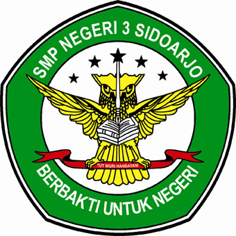 Logo Smp Negeri 3 Sidoarjo | sintyamalis10158 "ujian praktek"