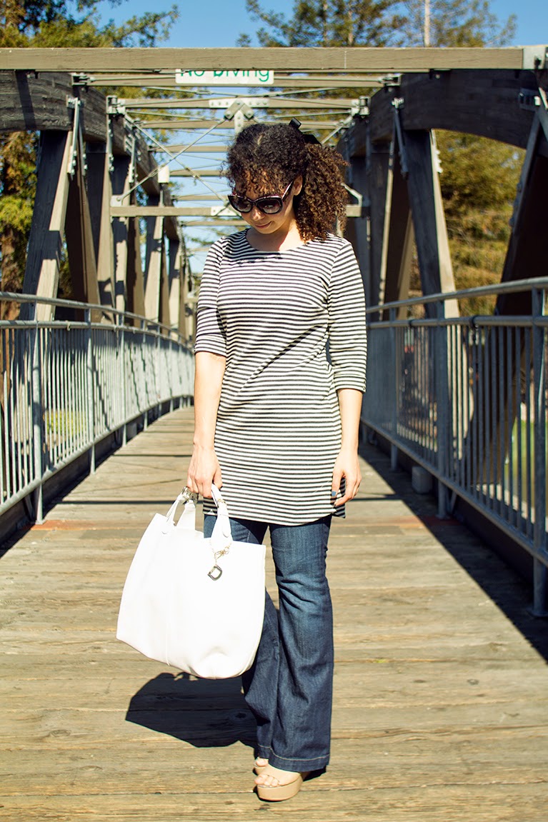 Layering Dress Over Jeans A•Mused