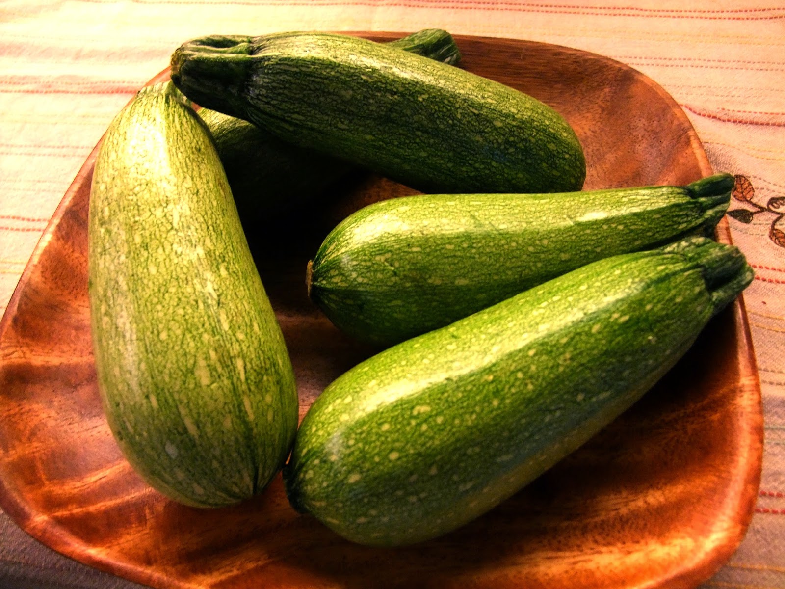 Susan's SavourIt! Grilled Miso Japanese Zucchini...
