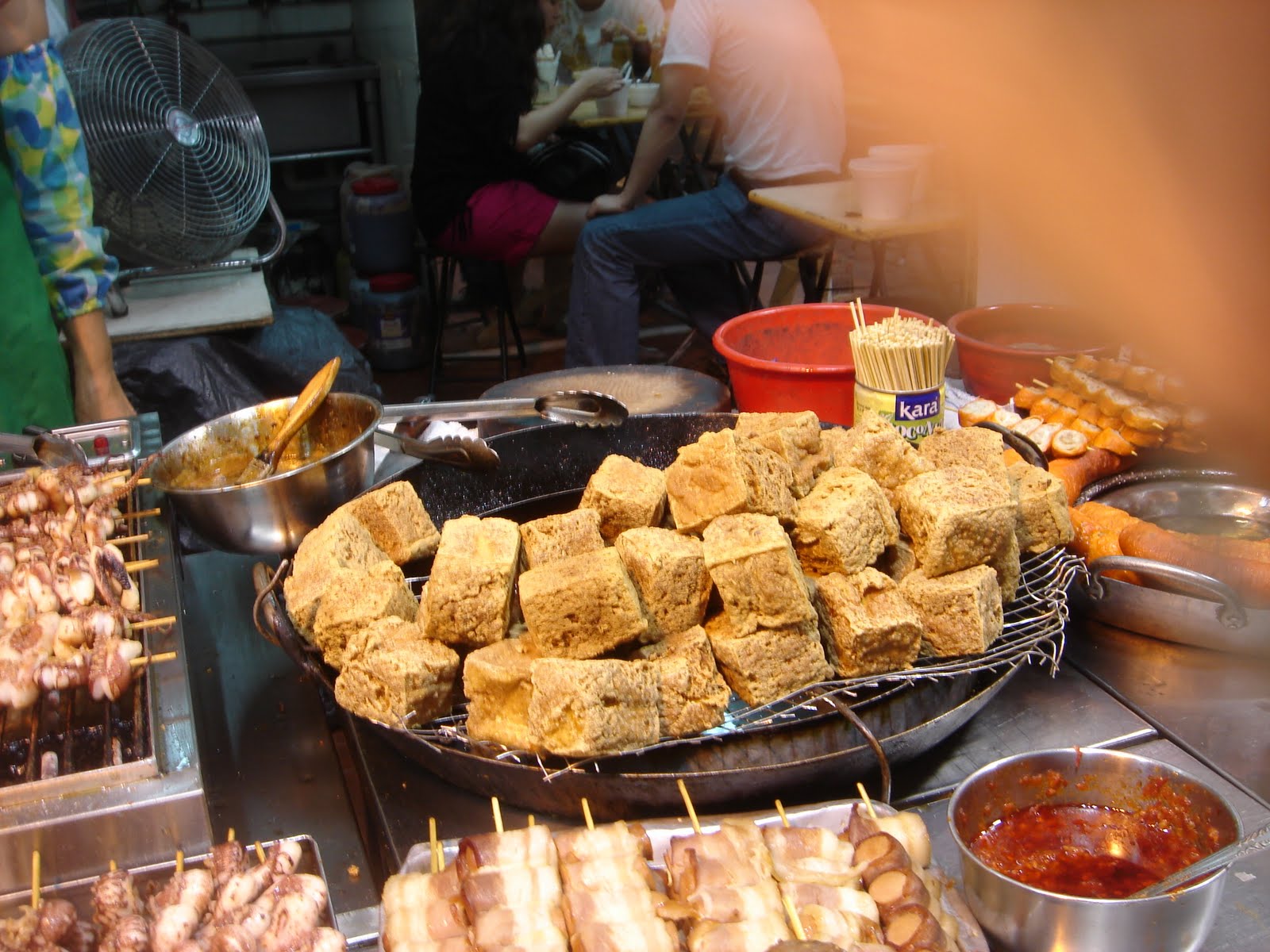 My Personal Food Journal Super Duper Smelly Stinky Fried Tofu