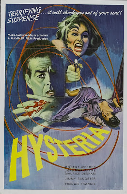 Hysteria (1965) Hysteria+poster