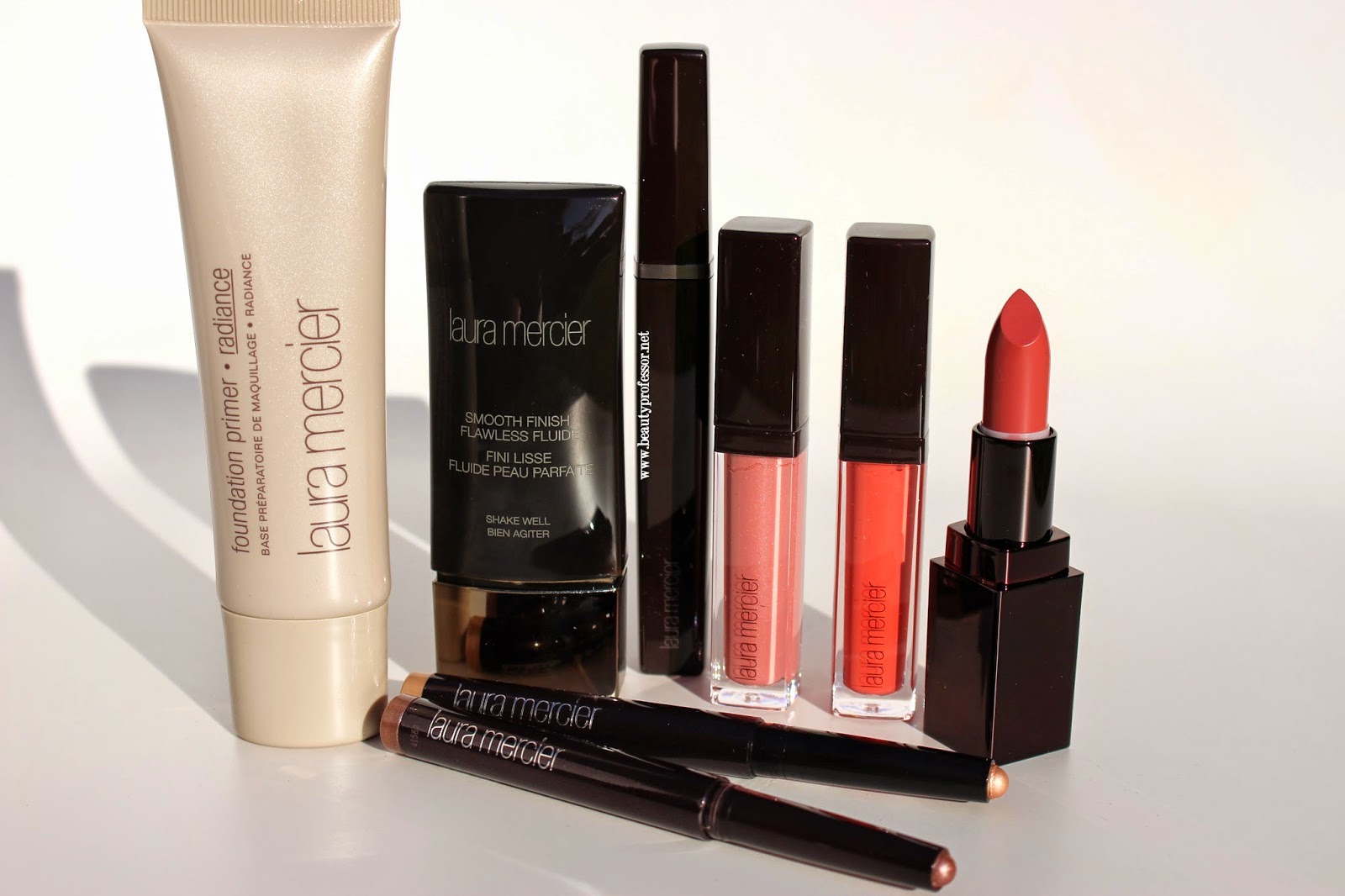 Laura Mercier Smooth Finish Flawless FluideSwatches, Review and Beauty  Look!, Beauty Professor