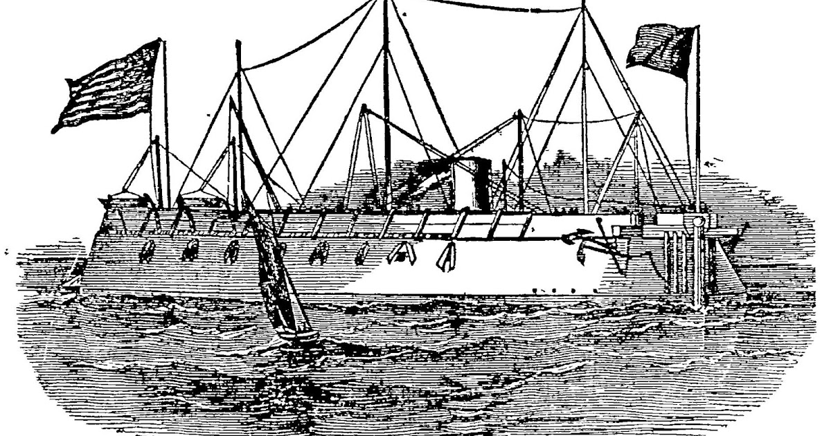 Civil War Navy Sesquicentennial The U.S. Navy's Newest WeaponUSS New