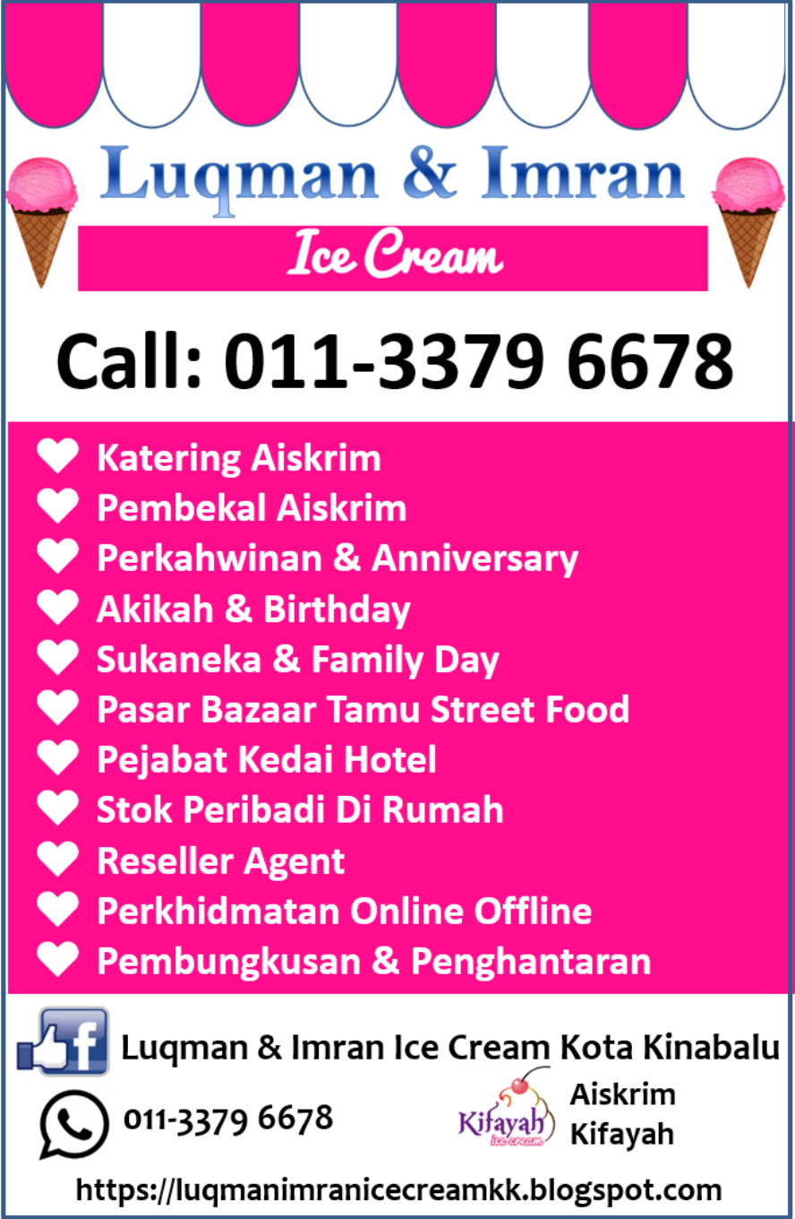 Luqman & Imran Ice Cream Kota Kinabalu Ice Cream Gallery