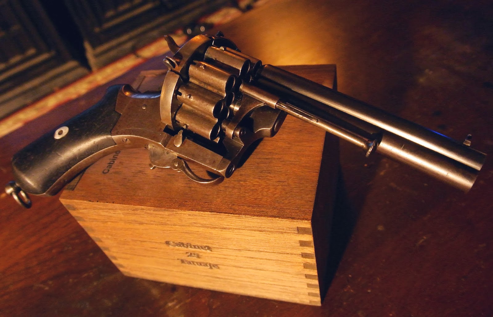 Lefaucheux revolver serial numbers