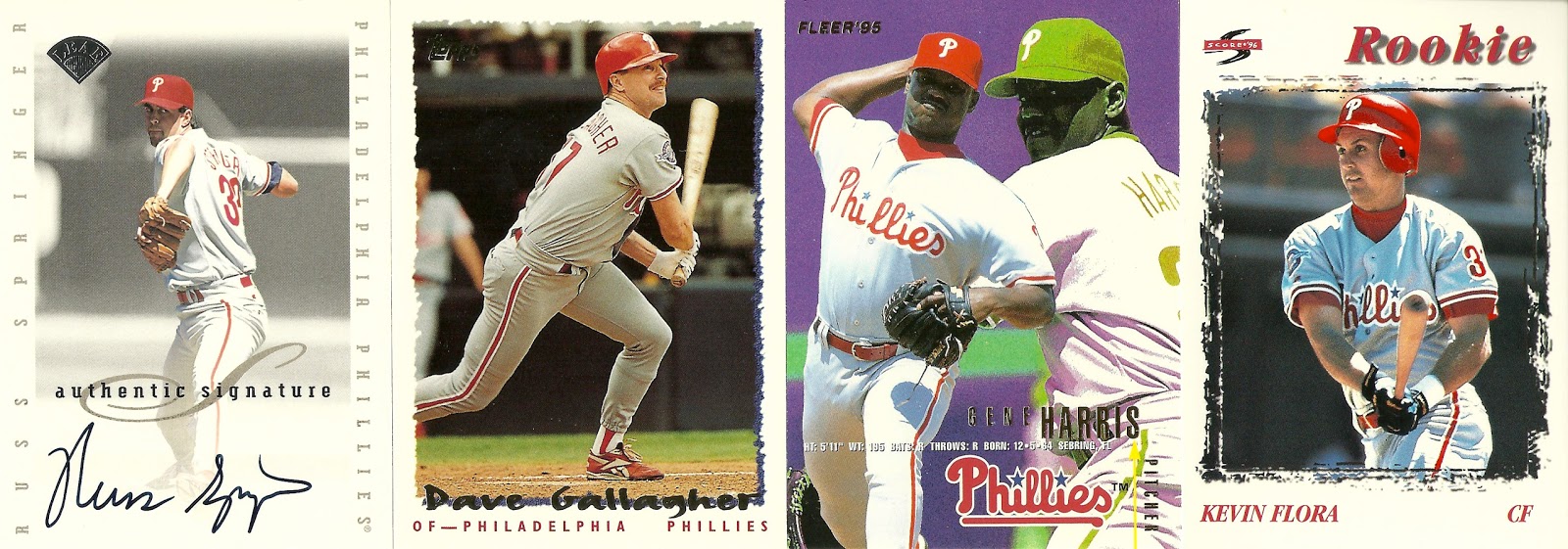 Darren Daulton - Phillies #20 Score 1997 Baseball Trading Card