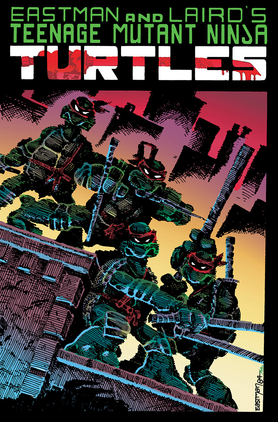 Eastman Laird Tmnt