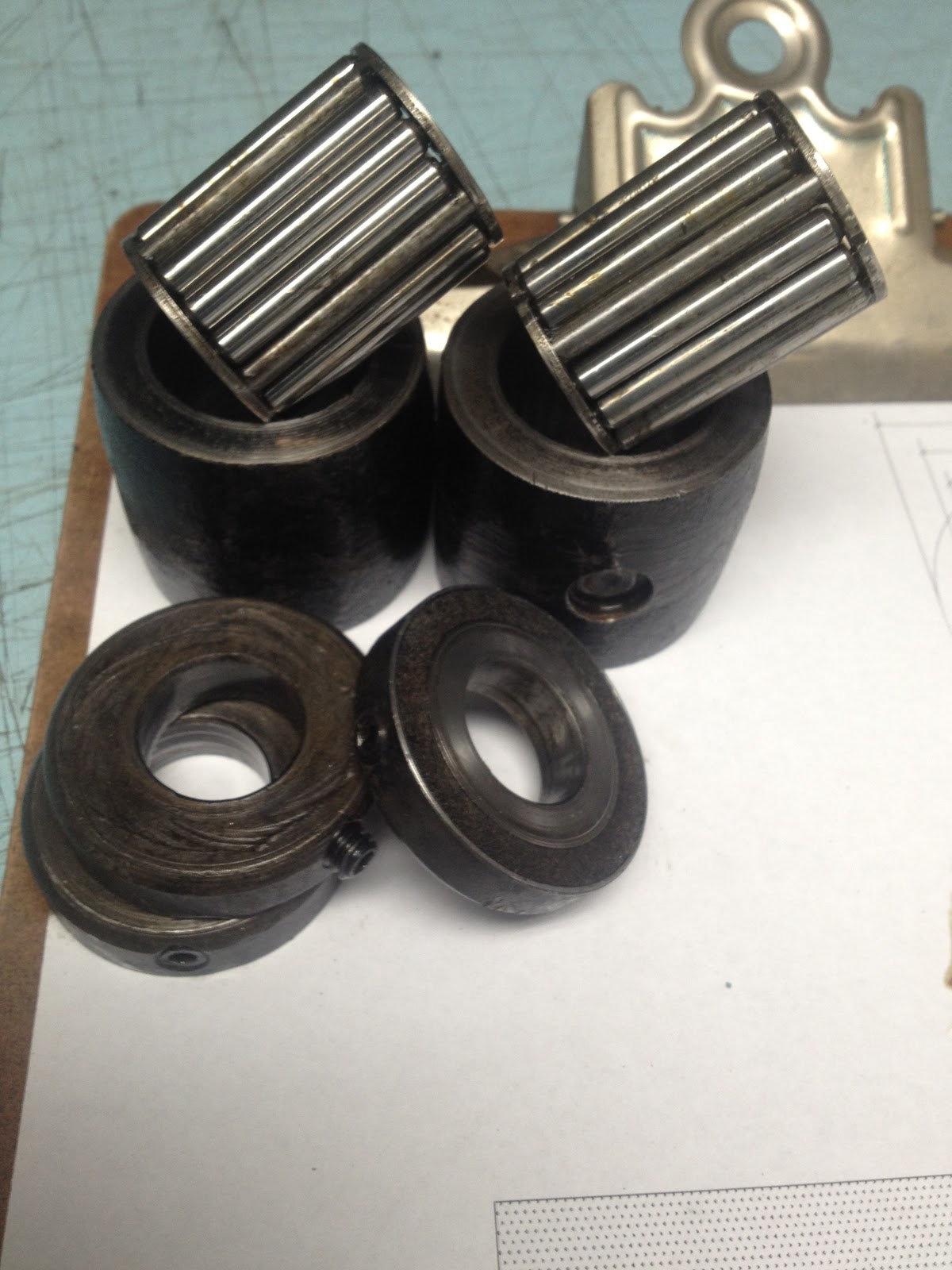 Atlas Lathe Jack Plate Bearing Mod/Upgrade HYPE®LINKS