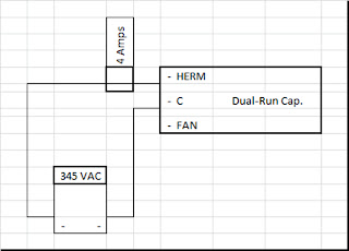 Single Phase Motor Capacitor Sizing Chart