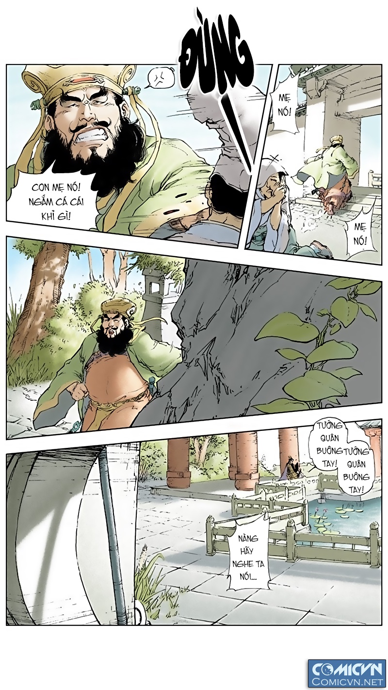 Tam Quốc Diễn Nghĩa Chap 16 - Next Chap 17