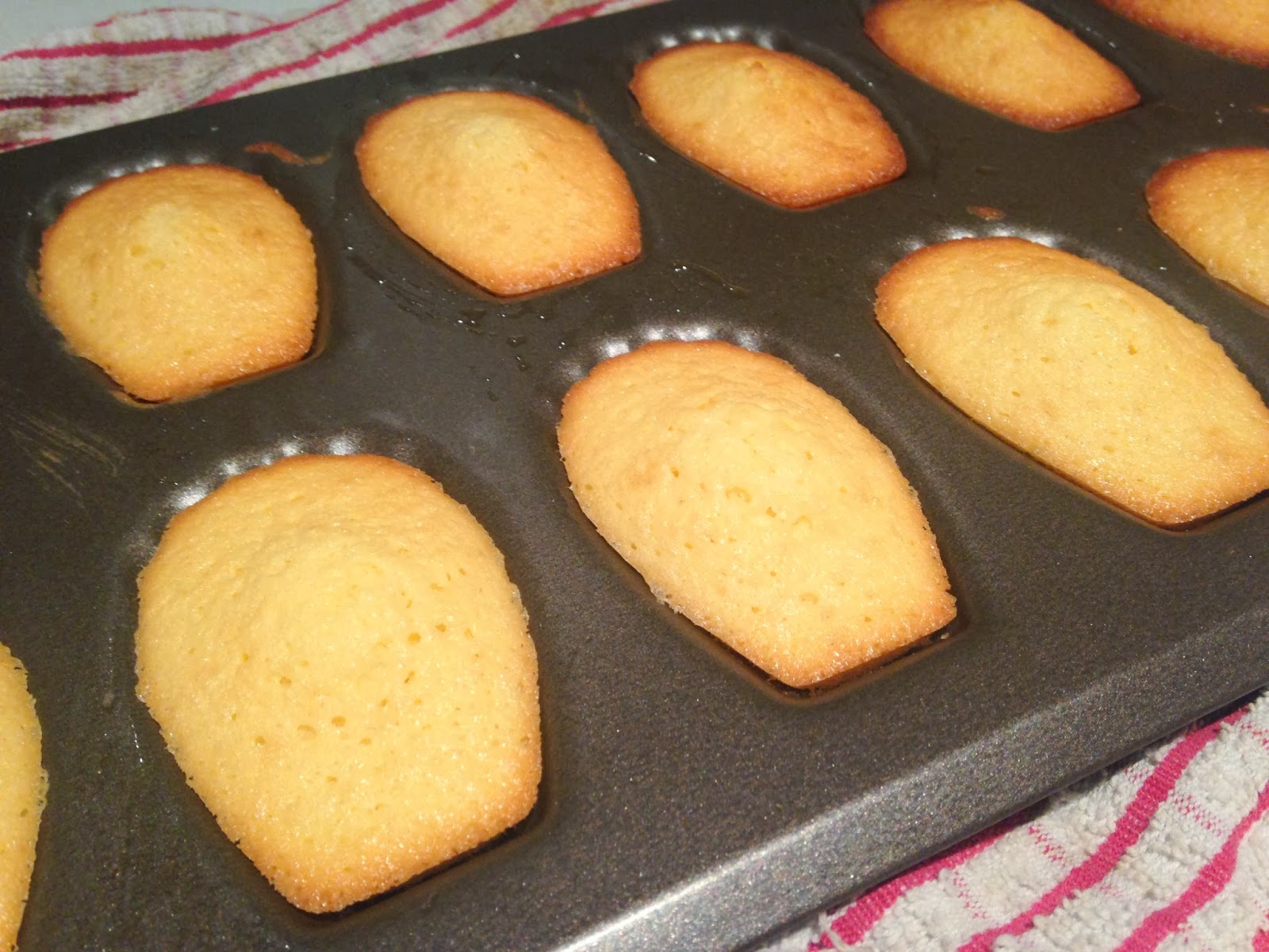 French Madeleines BakingBar