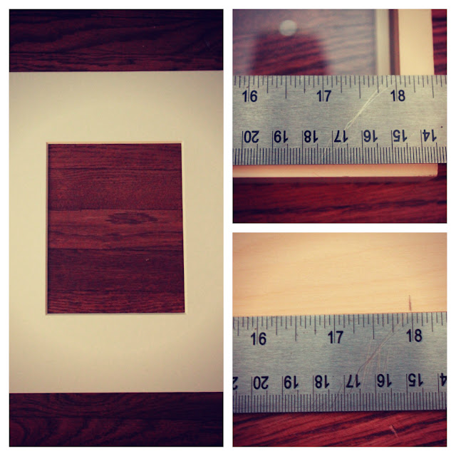 EAT+SLEEP+MAKE CRAFT DIY Wood Matting