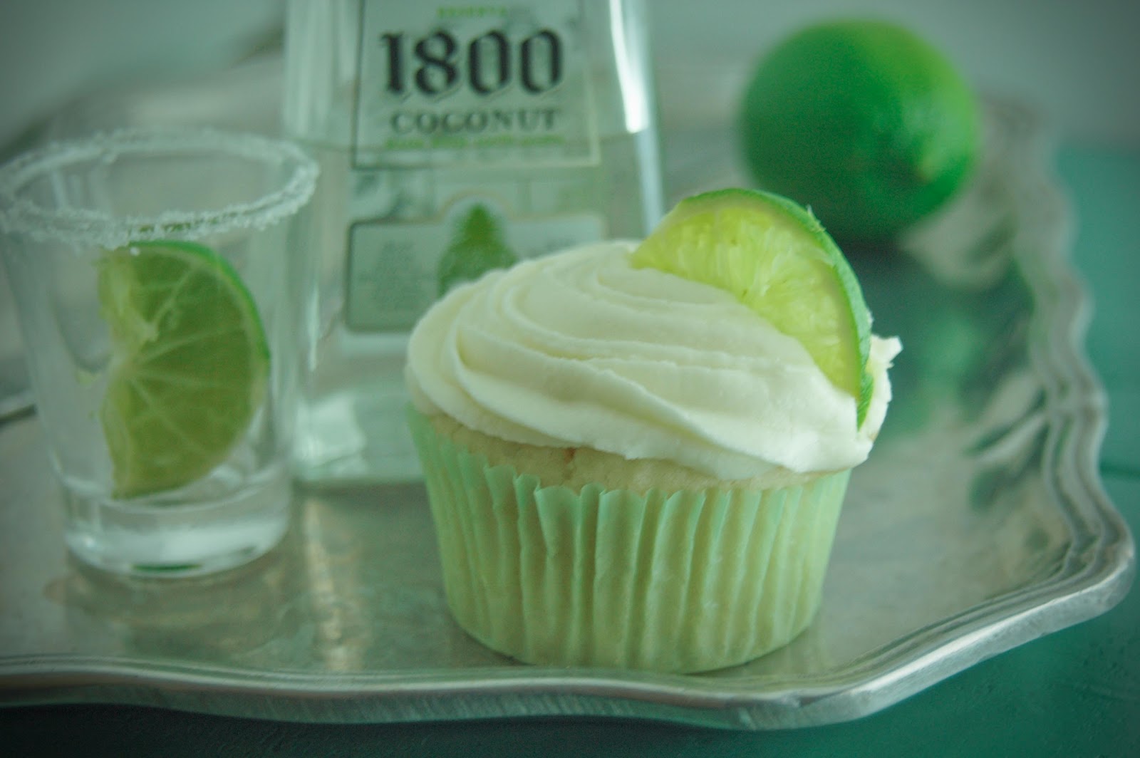 Sterling & Oats Coconut Margarita Cupcakes (vegan)