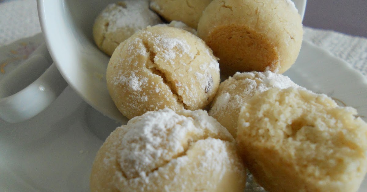 Tatlı Tebessüm tahinli kurabiye