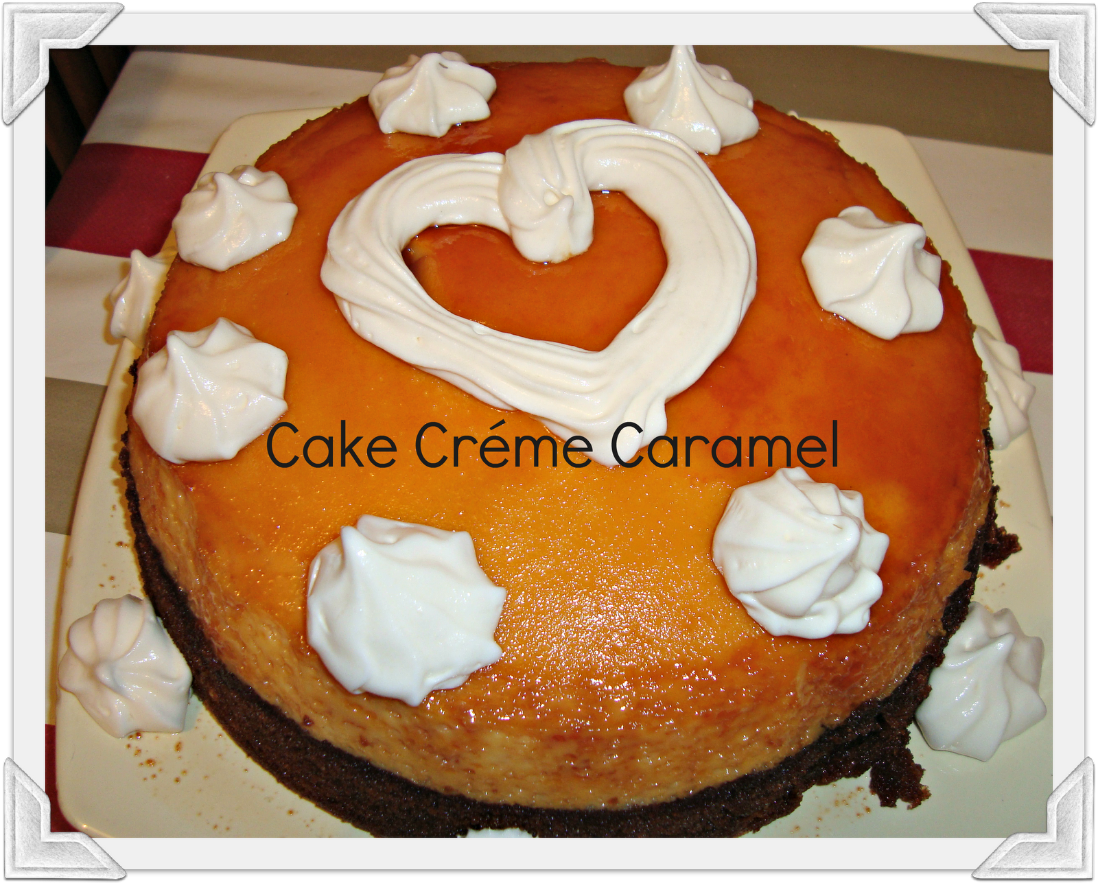 Rayan Delices Cake Creme Caramel قدرة قادر