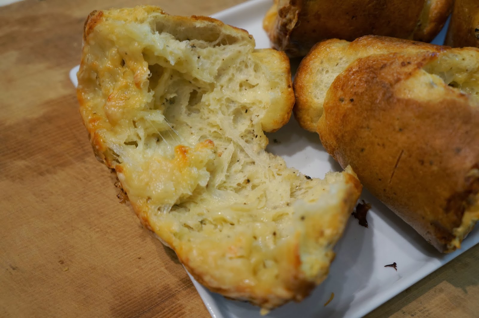 Gruyere & Black Pepper Popovers
