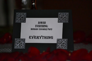 Anwar EVERYTHING: An Intimate Listening Party